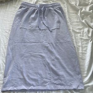 Purple maxi skirt. From MNG. Never worn. New with Tags.